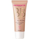 Dermacol BB hyaluronový krém All in One SPF 30 Bronze 30 ml – Zboží Dáma