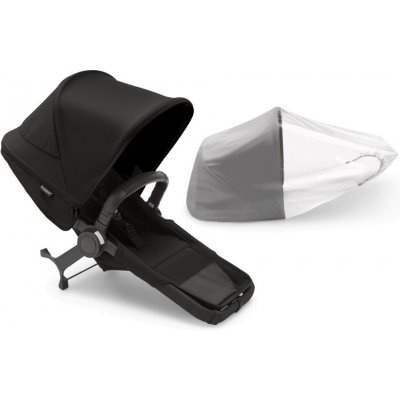 BUGABOO Donkey 5 set pro druhé dítě complete Midnight black – Zboží Mobilmania