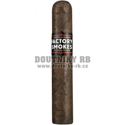 Drew Estate Doutníky Factory Smokes Maduro Robusto – Sleviste.cz