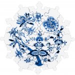 Cibulák puzzle 19 dílů vánočních ozdob podložka 24 cm originál Dubí – Hledejceny.cz