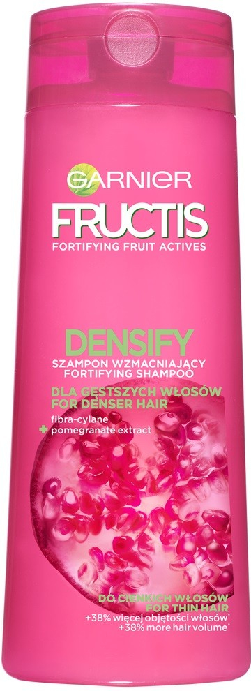Garnier Fructis Densify posilňujúci šampón pre tenké vlasy 400 ml