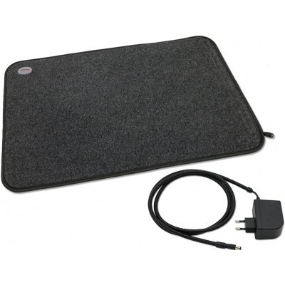 Thermodog výhřevná podložka pro psy topný koberec 58 x 81 cm 24 V 50 W ochrana odním. kabelu – Zboží Dáma