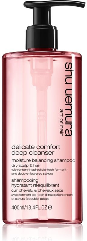 Shu Uemura Deep Cleanser Delicate Comfort šampon 400 ml