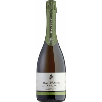 Vigna Rampante Asolo Prosecco Superiore DOCG Extra Brut Zero 11,5% 0,75 l (holá láhev) – Zboží Dáma