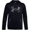 Dětská mikina Under Armour Fleece Hoodie Big Logo black