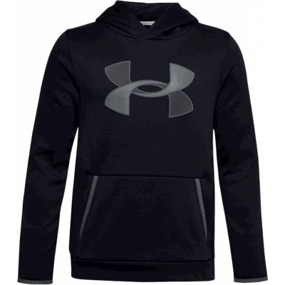  Armour Fleece Big Logo HD-GRY - mikina pánská - UNDER  ARMOUR - 60.04 € - outdoorové oblečení a vybavení shop