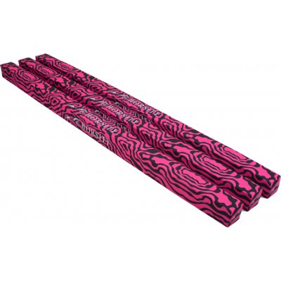 Horsity Pěnové kavalety 3,3 m 10x10 cm 3 ks pink black – Hledejceny.cz