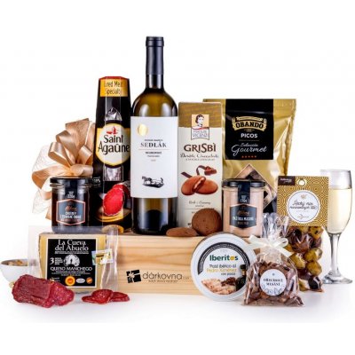 Dárkový koš Grand Gourmet Bon Appetit Vol. II – Sleviste.cz