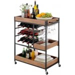 Tempo Kondela Servírovací vozík PORTIS – Sleviste.cz