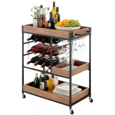 Tempo Kondela Servírovací vozík PORTIS – Sleviste.cz