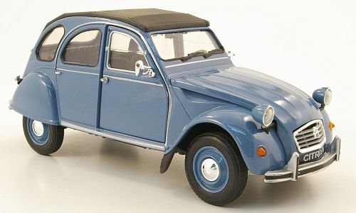 Welly Citroen 2CV Cream 1:24