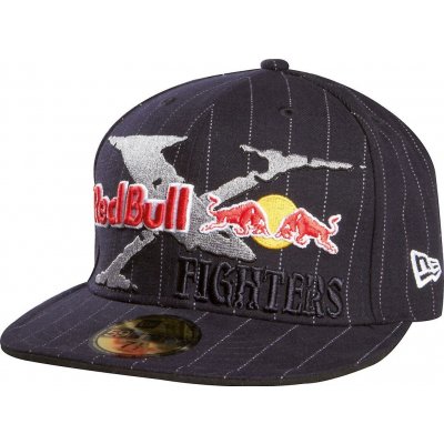 FOX Flexfit Red Bull X-Fighters Core modrá