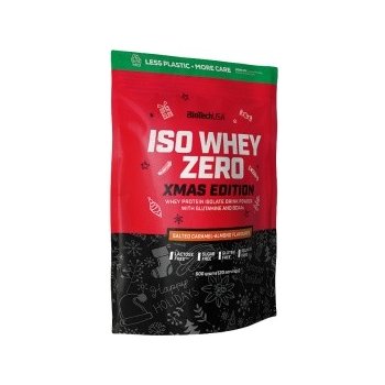 BioTech USA Iso Whey Zero Xmas Edition 500 g