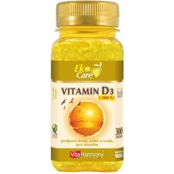 Vitaharmony Vitamin D3 1.000 m.j. 25 µg 300 tablet