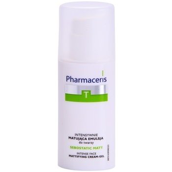 Pharmaceris T-Zone Oily Skin Sebostatic Matt matující emulze pro mastnou pleť se sklonem k akné Ultra Light Formula 50 ml