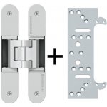 SIMONSWERK Tectus 340 3D F1 sada pantu + upevňovací plech FZ pro obložkovou zárubeň – Hledejceny.cz