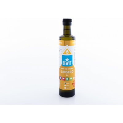 Bewit Lněný olej Super Fresh BIO 500 ml – Hledejceny.cz