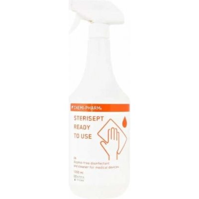 CHEMI-PHARM, STERISEPT Ready to use spray 1 l – Zboží Mobilmania