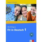 Mit Erfolg zu Fit in Deutsch 1 Ubungs-Testbuch - Cvičebnice a soubor testů z němčiny na úrovni A1 – Hledejceny.cz