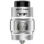 GeekVape Clearomizér Zeus Dual RTA Stříbrný 5,5ml – Hledejceny.cz
