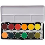 Holbein Sada akvarelových barev Cake Colors Opaque 12 ks – Sleviste.cz