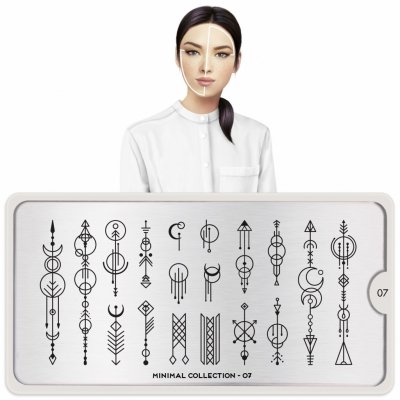 Image destička MoYou Minimal 07 – Zboží Dáma