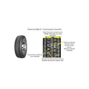 Goodyear Regional RHD2 235/75 R17,5 132/130M