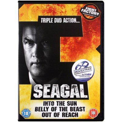 Steven Seagal Collection - Belly Of The Beast/Into The Sun/Out Of Reach DVD – Zbozi.Blesk.cz