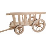 Krušnohorský nábytek Masivní dekorativní Žebřiňák ZL2 170 x 58 x 50 cm bez nátěru – Sleviste.cz