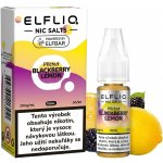Elfliq Nic SALT Blackberry Lemon 10 ml 10 mg – Hledejceny.cz