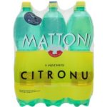 Mattoni citron perlivá 6 x 1,5 l – Zbozi.Blesk.cz