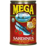 Mega Sardinky v rajčatové omáčce s chilli 155 g – Zboží Dáma