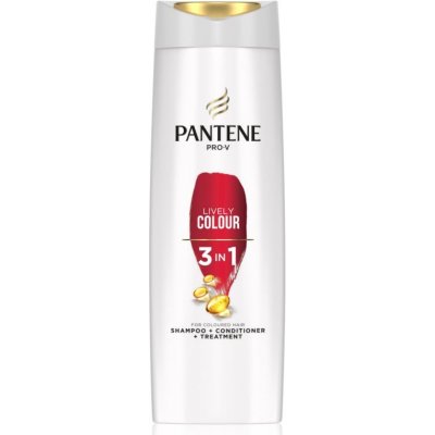 Pantene Pro-V Lively Colour šampon 3v1 360 ml – Zbozi.Blesk.cz