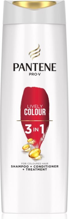 Pantene Pro-V Lively Colour šampon 3v1 360 ml