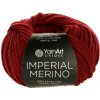 Příze YarnArt Imperial Merino 3344 rezavě vínová