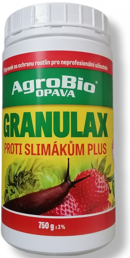 AgroBio GRANULAX proti slimákům Plus 750 g