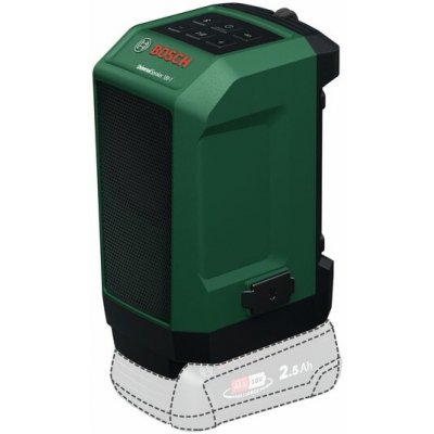 Bosch Universal Speaker 18V-1 06039G5000 – Zboží Mobilmania