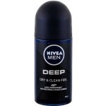 Nivea Men Deep roll-on 50 ml – Hledejceny.cz