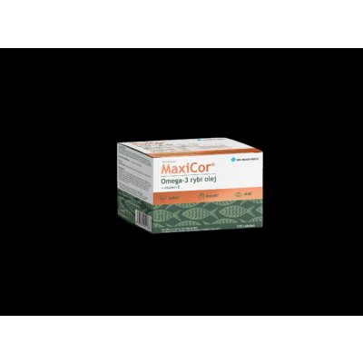 Neuraxpharm Bohemia MaxiCor Omega-3 120 tablet – Hledejceny.cz
