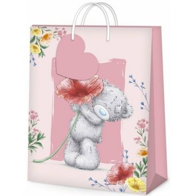 Albi Dárková taška velká Me to You - Kytka (26 × 12,7 × 32,4 cm) – Zboží Mobilmania