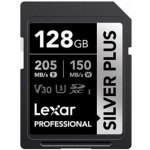 Lexar SDXC Professional Silver Plus 128GB LSDSIPL128G-BNNNG – Hledejceny.cz