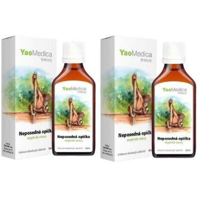 2x YaoMedica Neposedná opička 100 ml – Hledejceny.cz