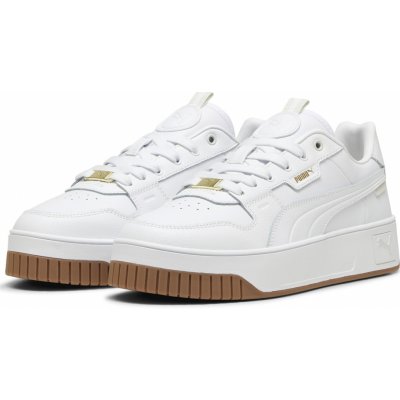 Puma Carina Street Lux 39748701 bílý – Zboží Mobilmania