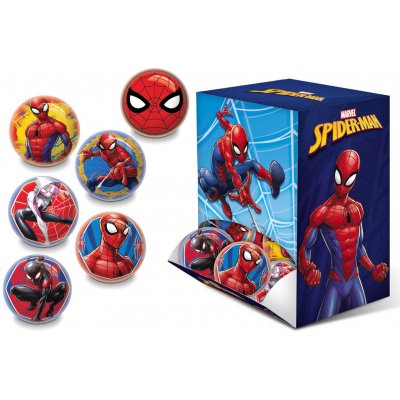 Míč Spiderman 6 cm Malý gumový míč – Zboží Mobilmania