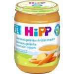 HiPP Bio zeleninová polévka s krůtím masem 190 g – Zboží Dáma