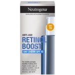 Neutrogena Retinol Boost denní anti-age krém SPF15 50 ml – Zboží Mobilmania