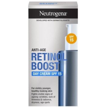 Neutrogena Retinol Boost denní anti-age krém SPF15 50 ml
