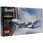 Revell Plastic ModelKit letadlo 03808 Airbus A380 1:288 – Zboží Mobilmania