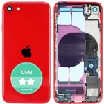 Kryt Apple iPhone SE (2nd Gen 2020) zadní Červený – Zboží Živě