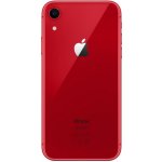 Kryt Apple iPhone XR zadní + střední červený – Zboží Živě